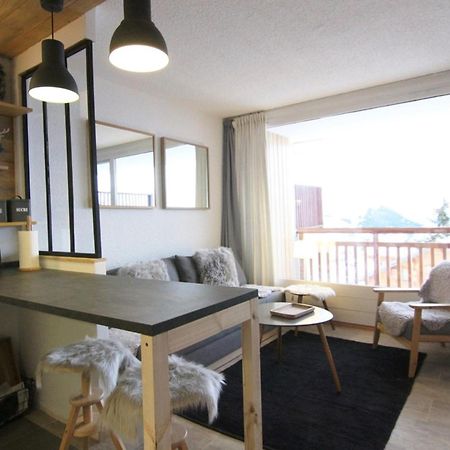 Ferienwohnung Charmant Studio 4 Pers Avec Balcon, Parking Et Acces Pistes - Alpe D'Huez - Fr-1-405-134 Exterior foto