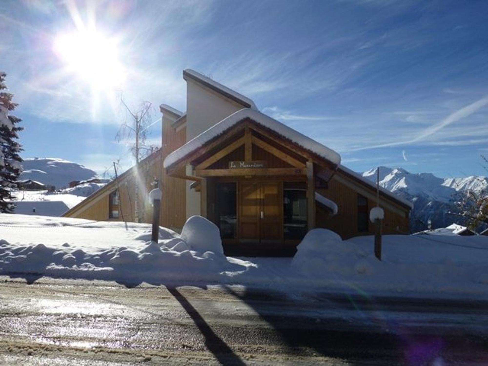 Ferienwohnung Charmant Studio 4 Pers Avec Balcon, Parking Et Acces Pistes - Alpe D'Huez - Fr-1-405-134 Exterior foto